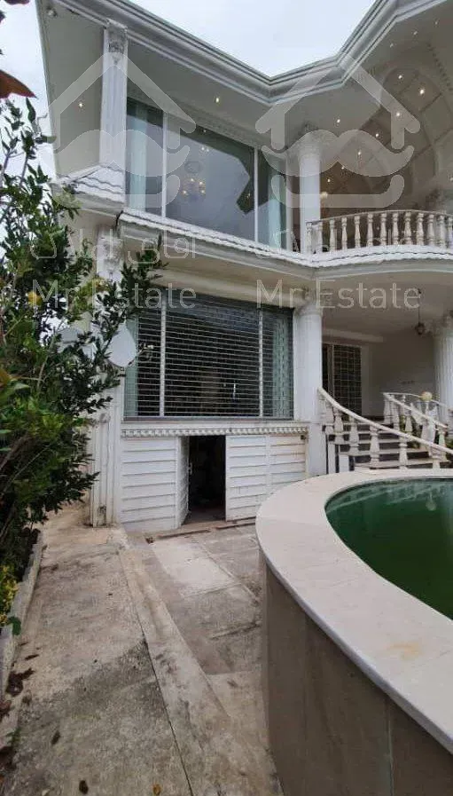 ویلا باغ لاکچری در چلک