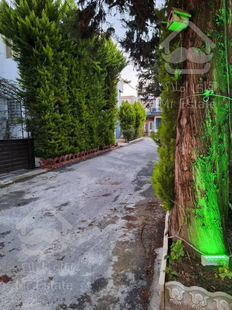 ویلا باغ لاکچری در چلک