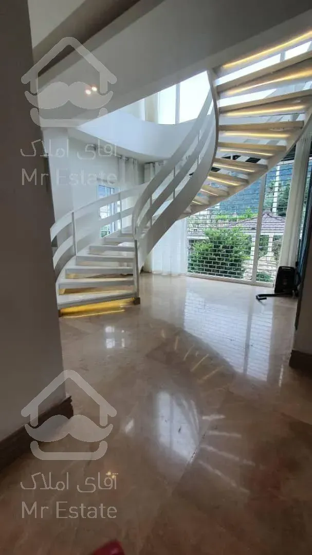 ویلا باغ لاکچری در چلک