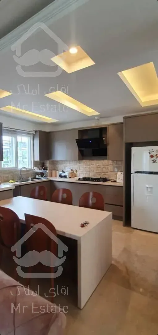 ویلا باغ لاکچری در چلک