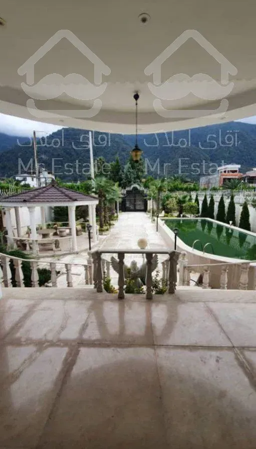 ویلا باغ لاکچری در چلک