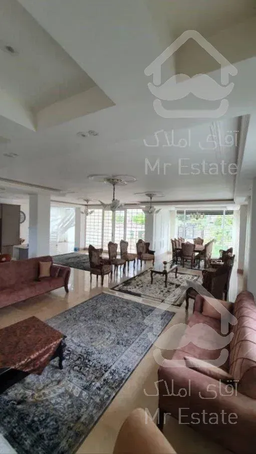 ویلا باغ لاکچری در چلک