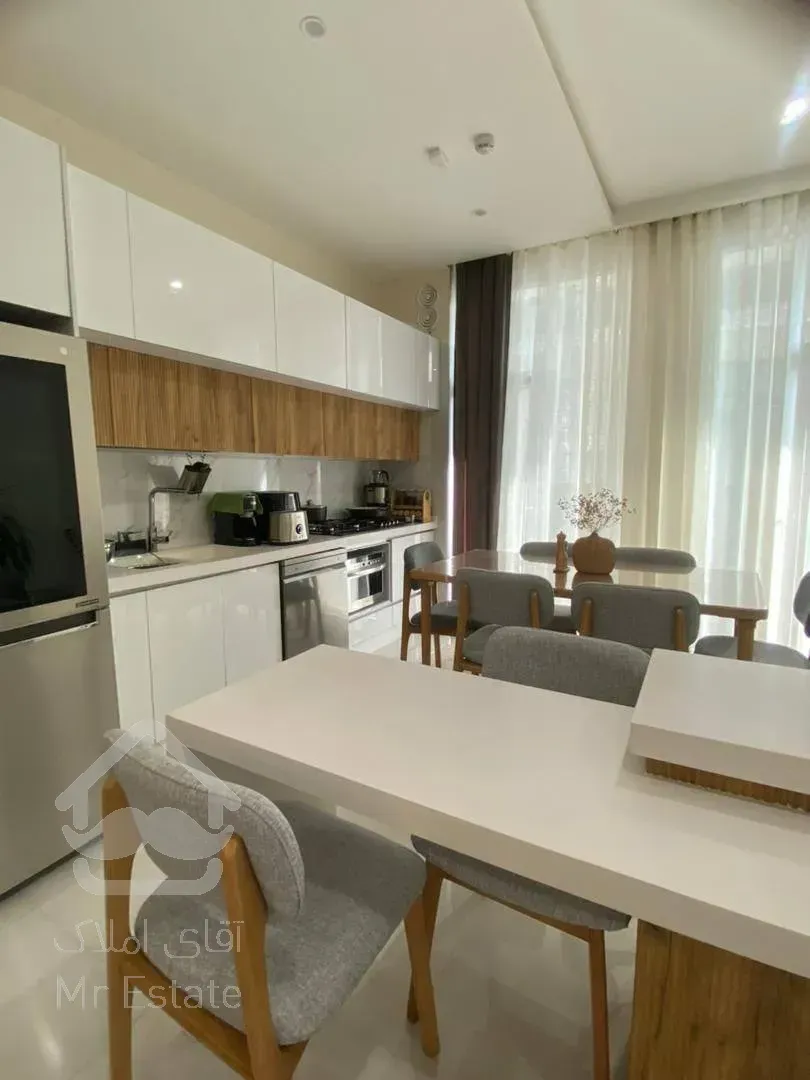 فروش آپارتمان ۶۵ متری یک خوابه فول دیزاین در سازمان برنامه