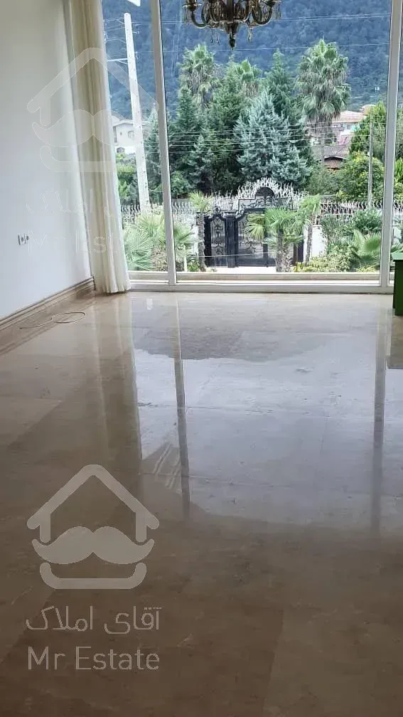 ویلا باغ لاکچری در چلک