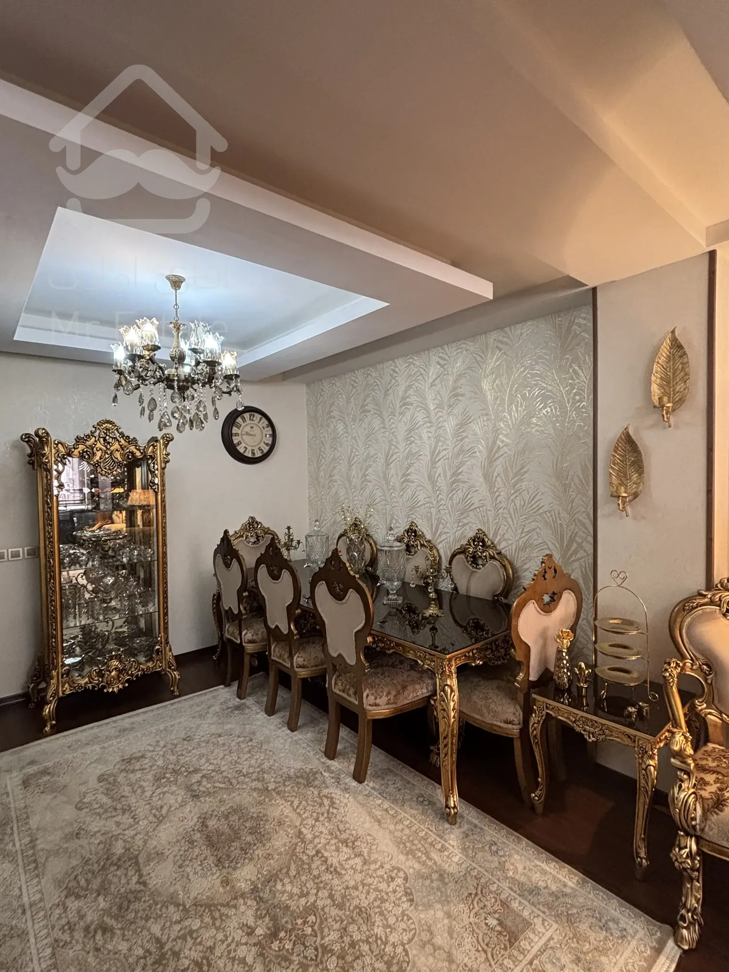 واحد ۸۱ متر محمود اباد مالک هستم فول بازسازی شده لوکیشن عالی یاس ۳