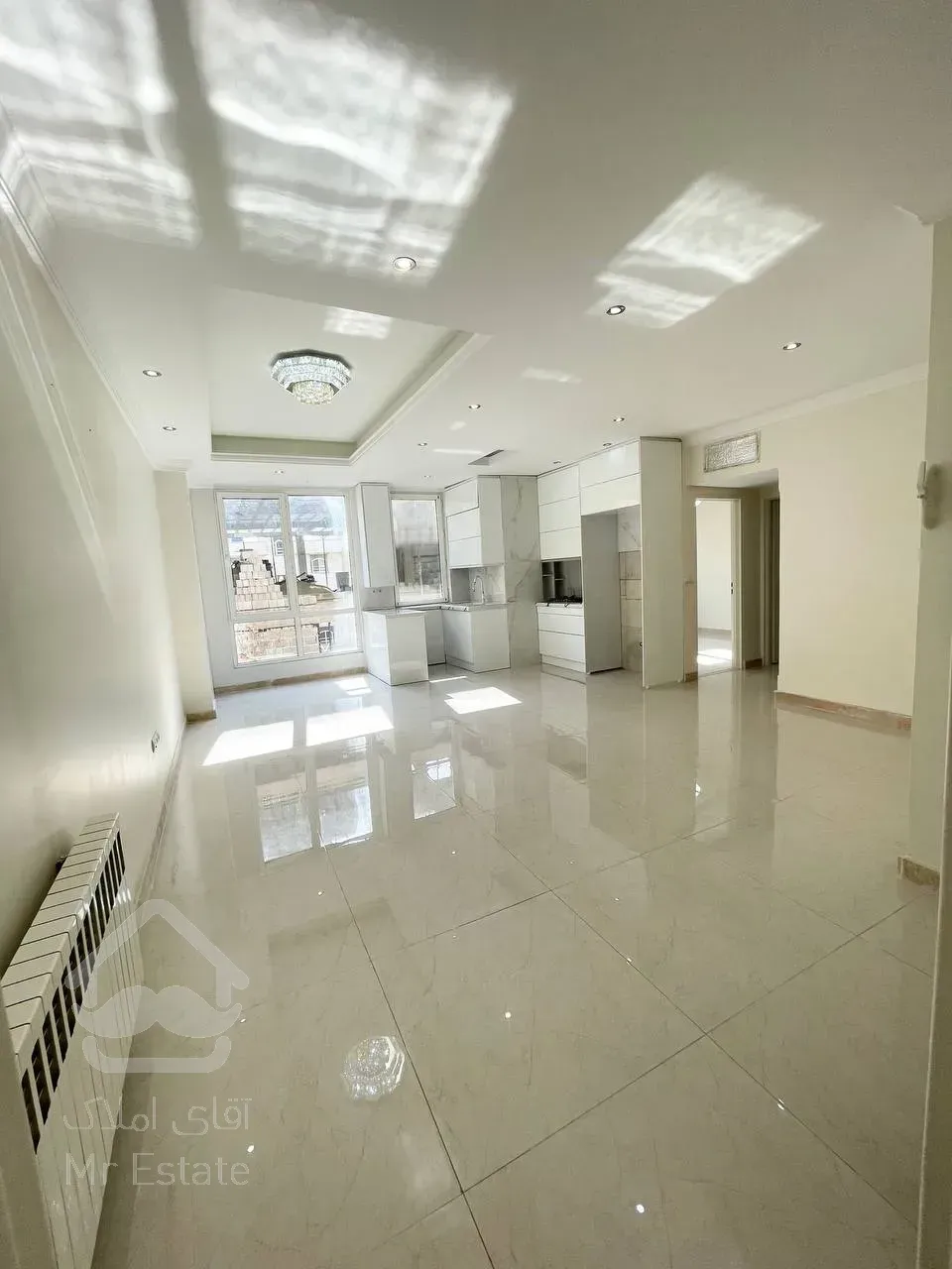 77 متر۲خواب فول امکانات رو به آفتاب در جنت آباد مرکزی