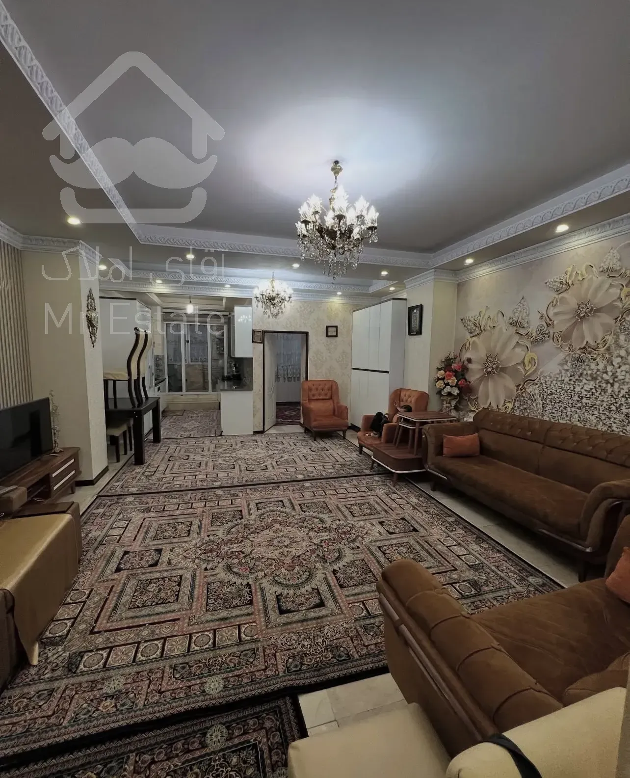 فروش اپارتمان ۸۸ متری در پونک