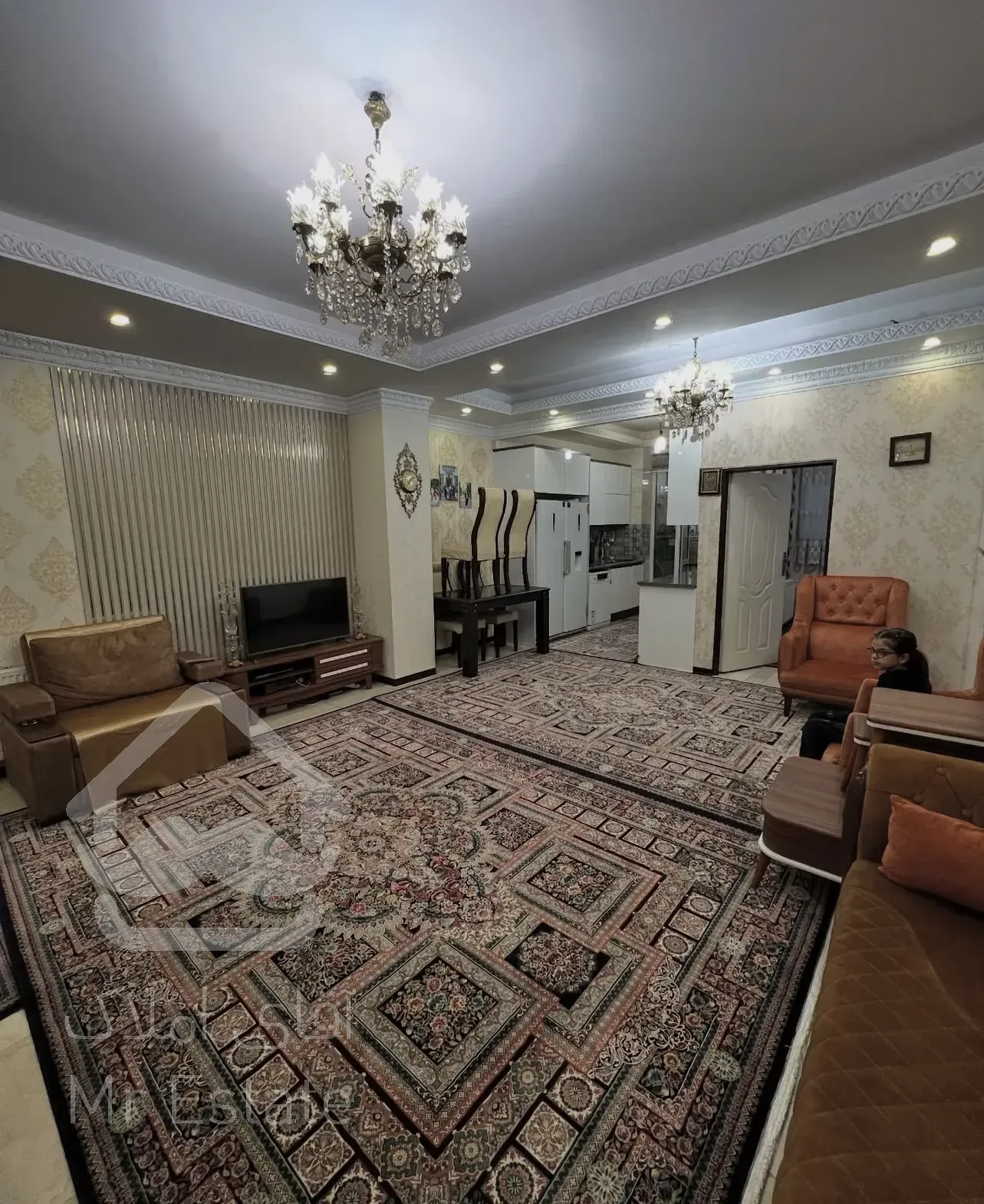 فروش اپارتمان ۸۵ متری جنت اباد جنوبی