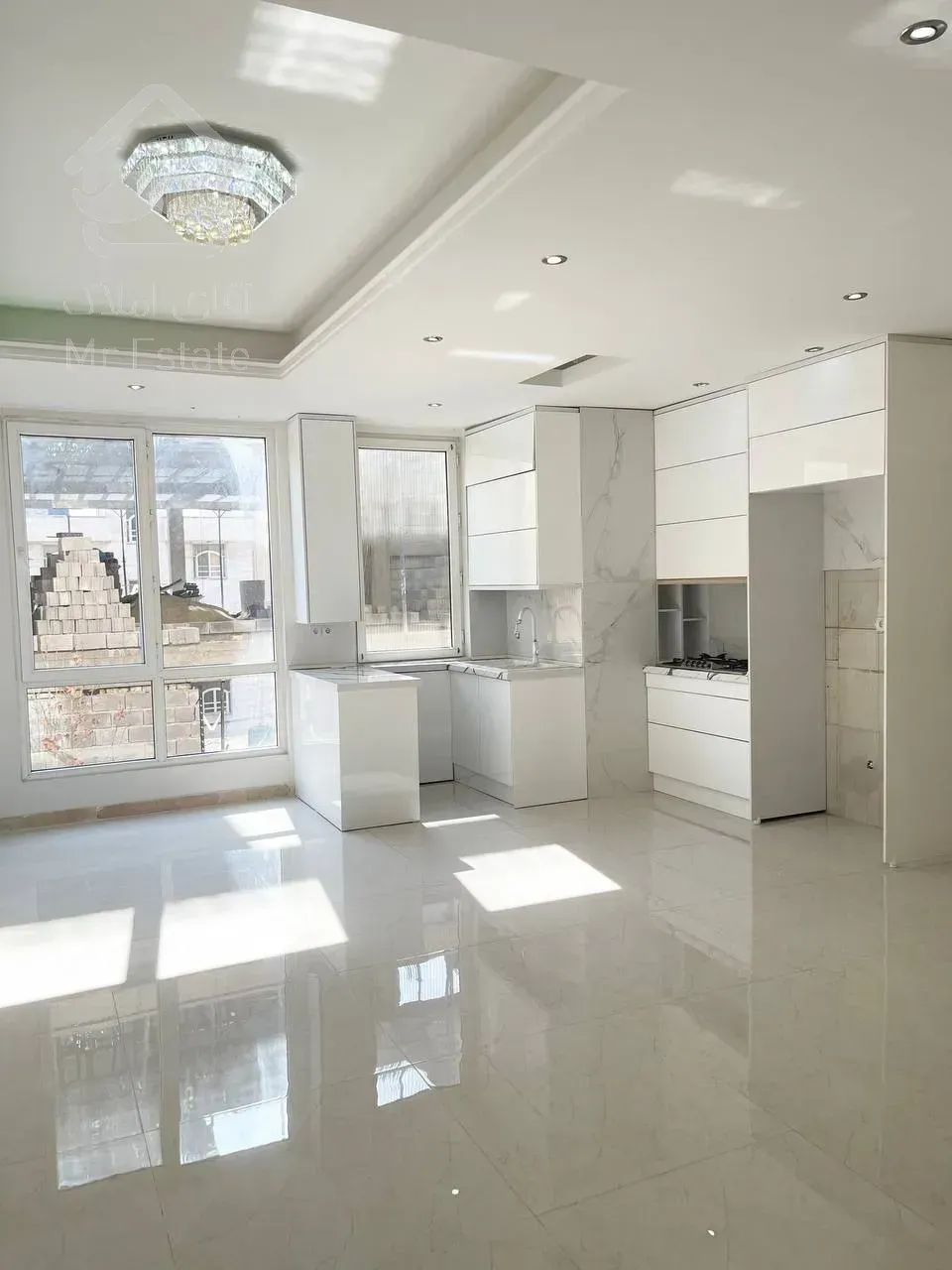 فروش آپارتمان ۷۰ متری ۲ خوابه فول امکانات در سازمان برنامه