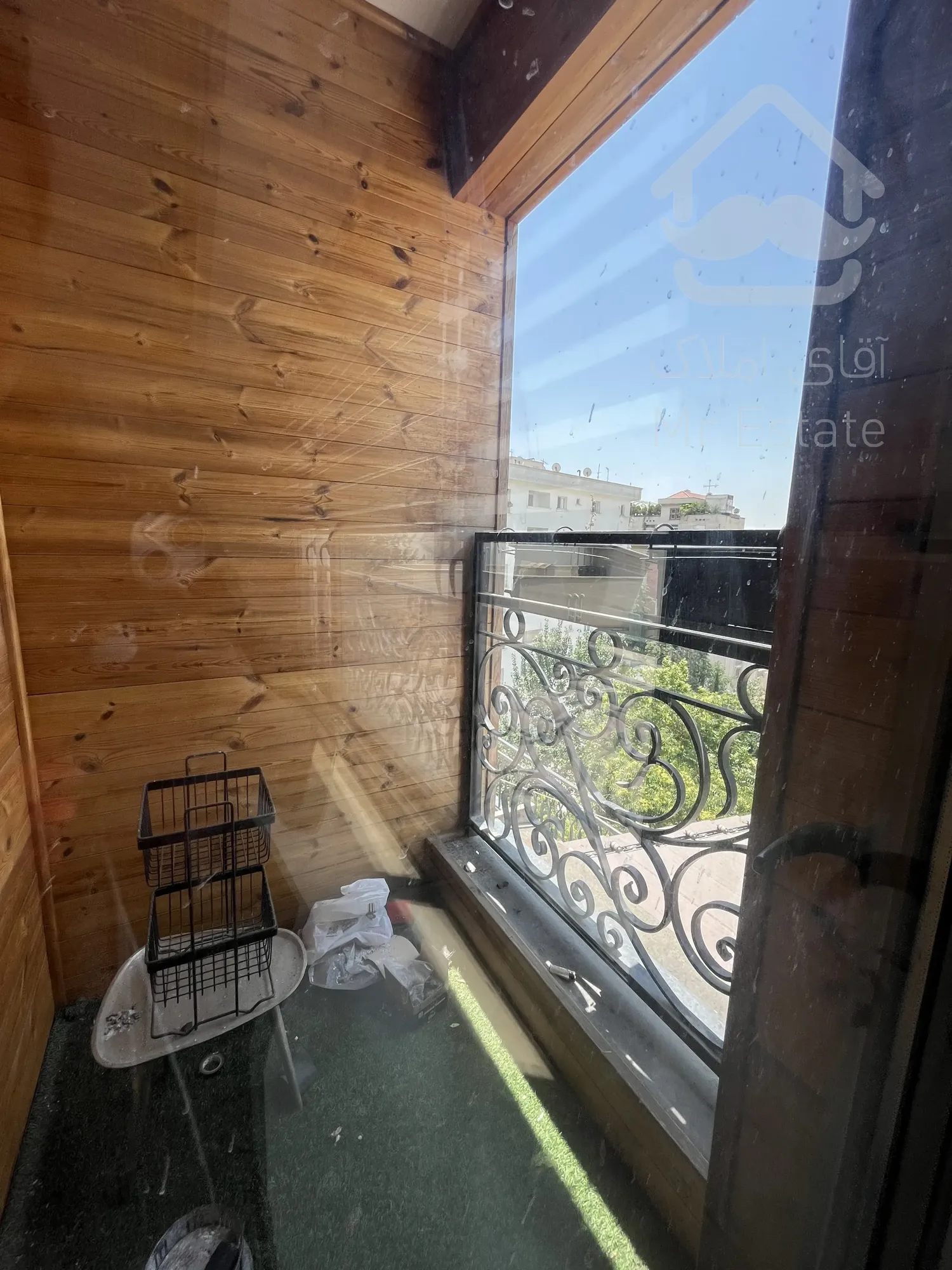 ۲۷۰ متر تریبلکس تراس قابل چیدمان بوکان