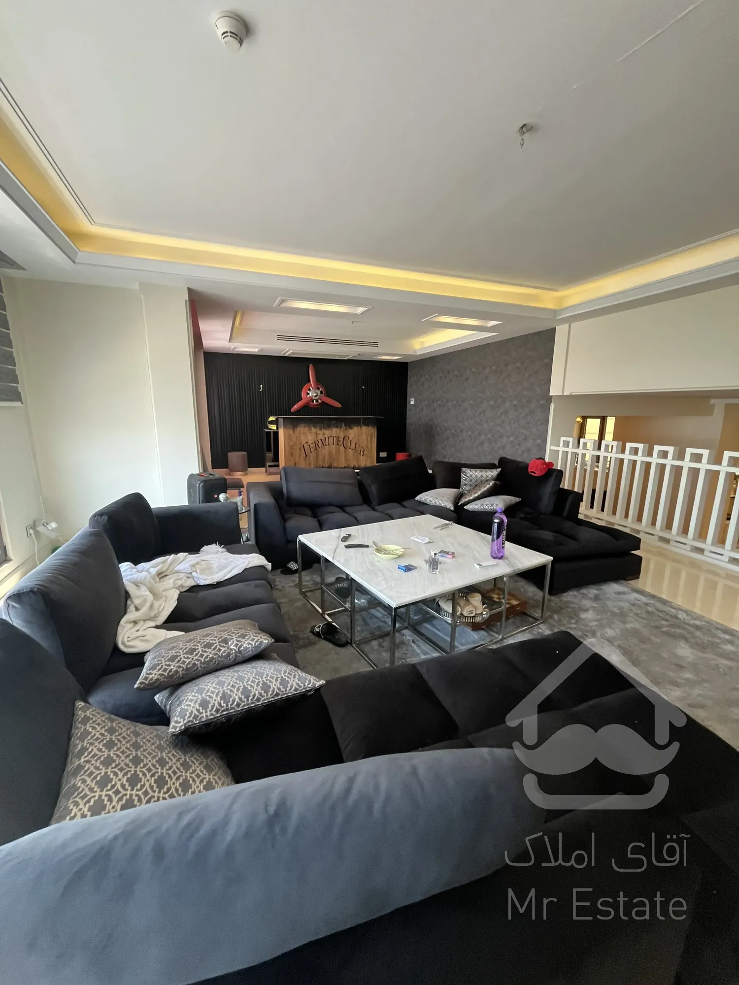 ۲۷۰ متر تریبلکس تراس قابل چیدمان بوکان