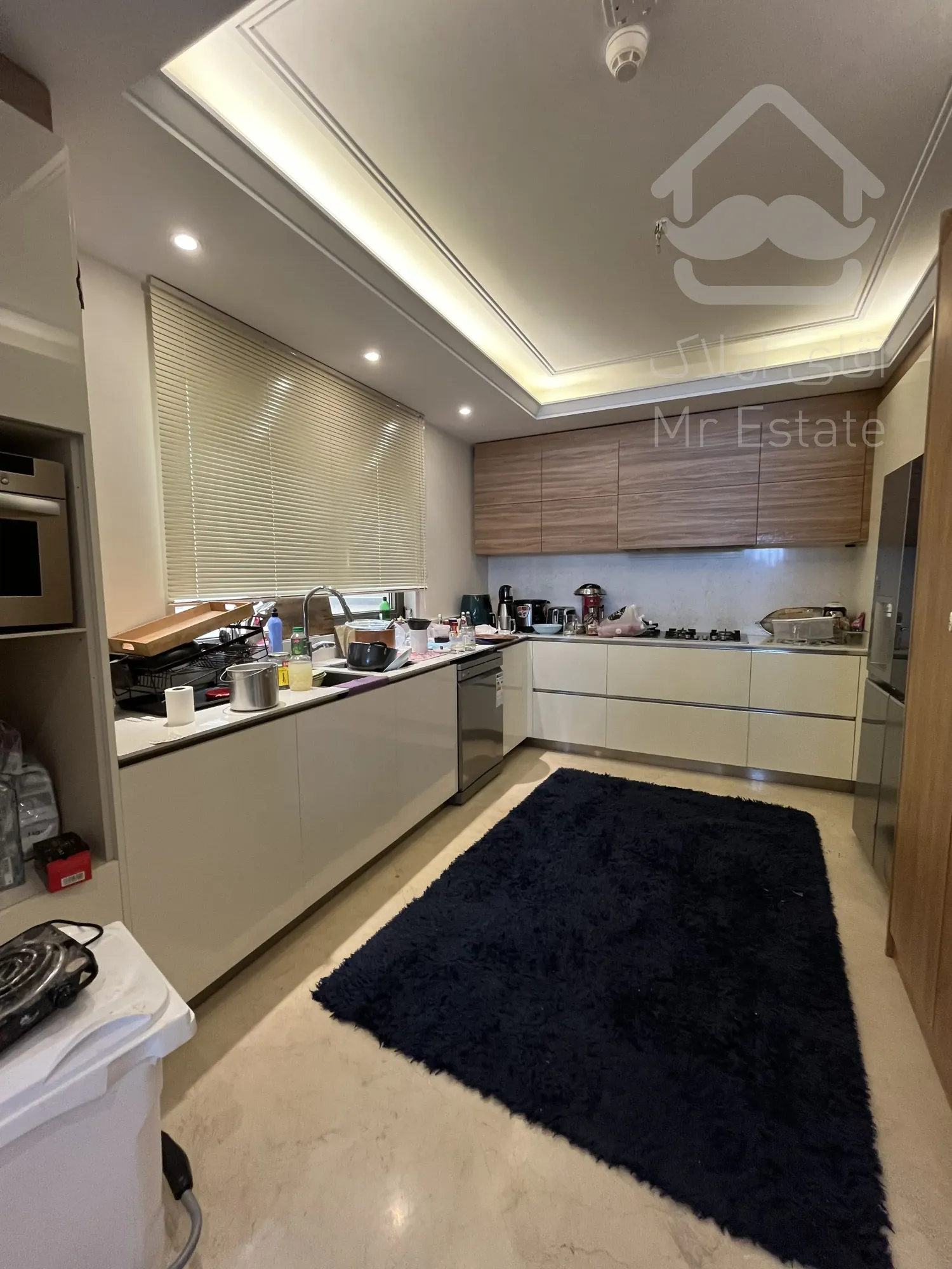 ۲۷۰ متر تریبلکس تراس قابل چیدمان بوکان