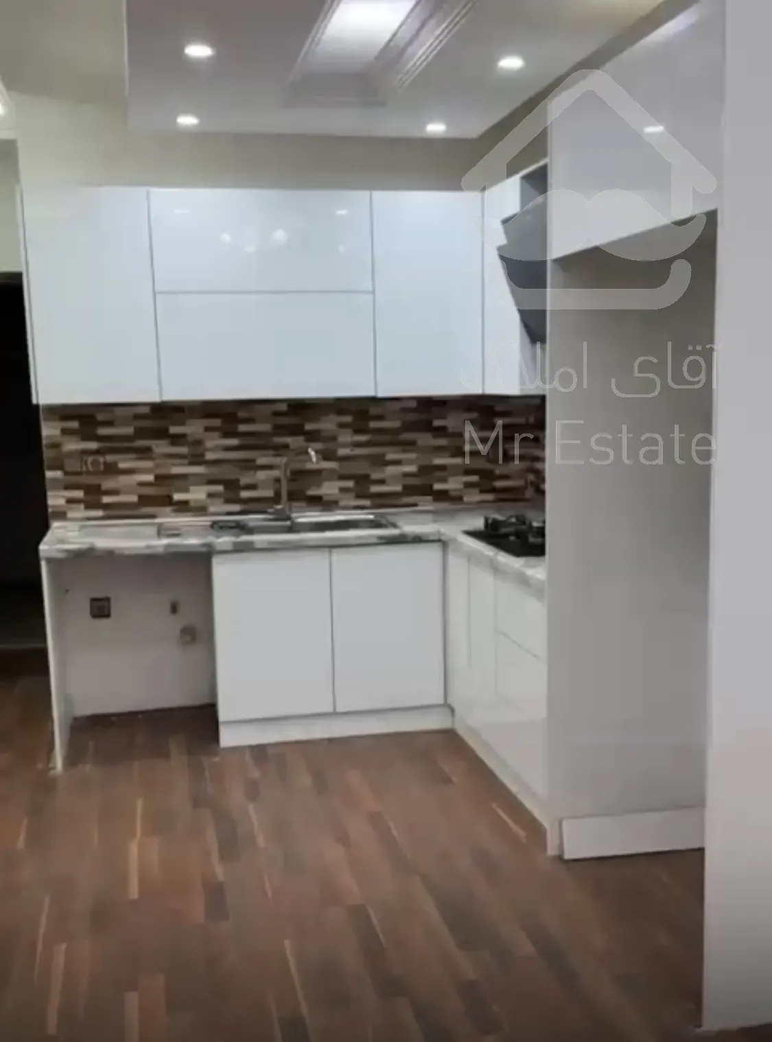 فروش دوخواب ۶۵متری نوبنیاد۲ کامل روبنما آکواریومی