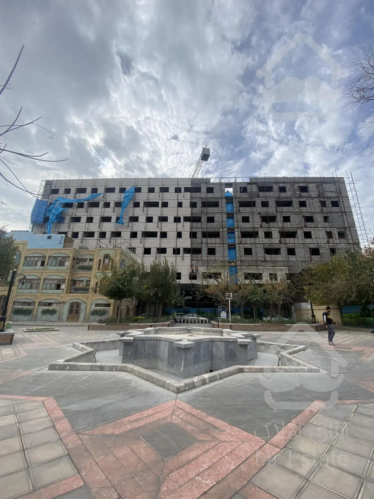 مجتمع مسکونی رئوف نزدیک حرم امام رضا(ع)