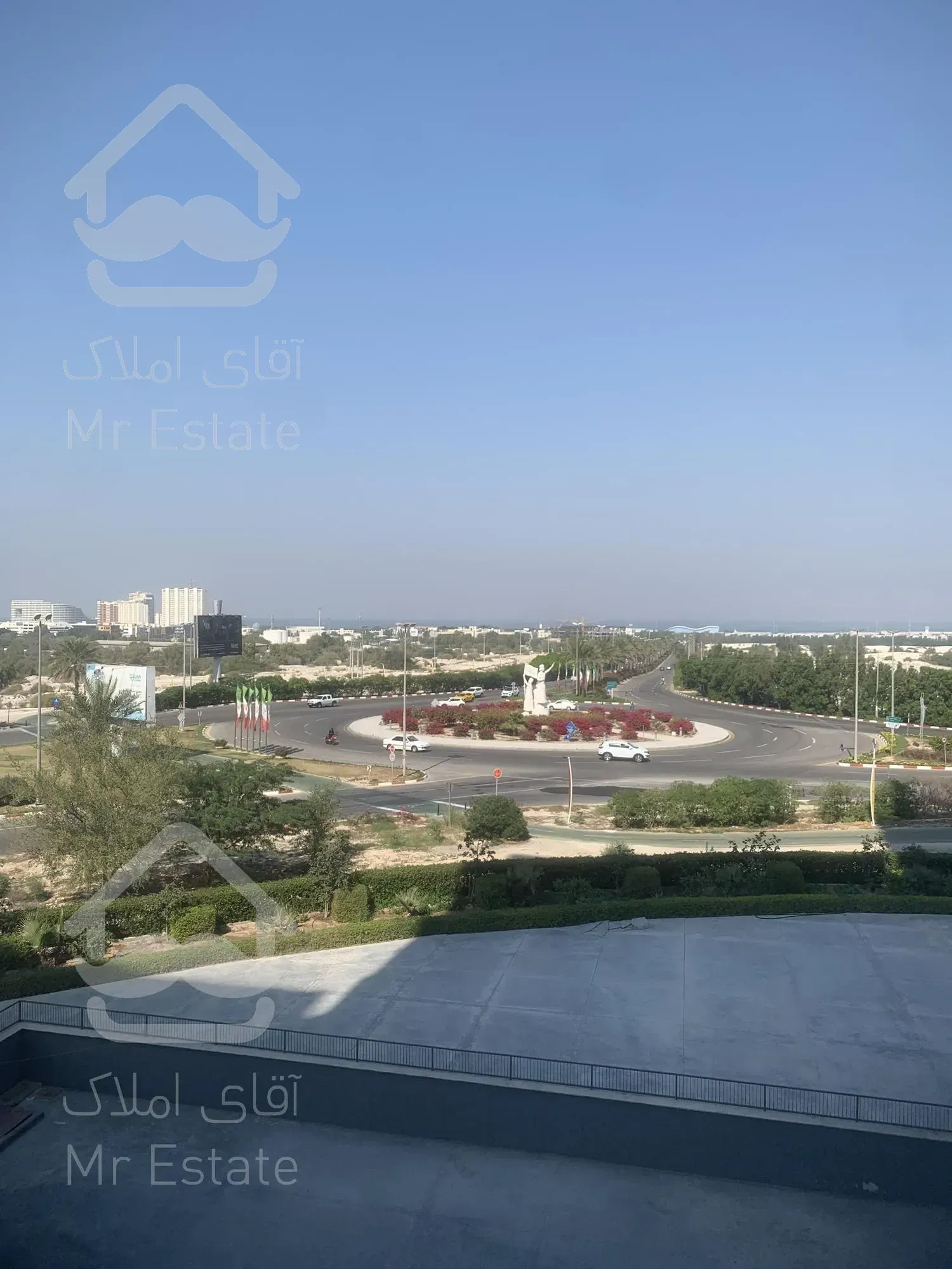 فلت ۵۳ متری برج فروردین ستاره کیش صدف