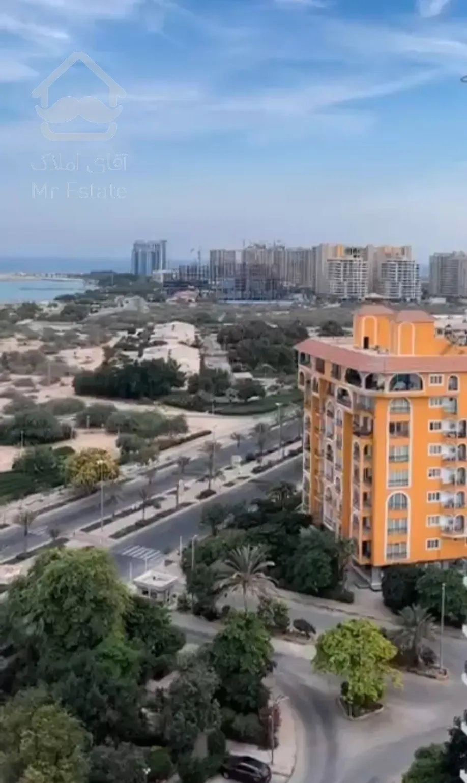 فروش یکخواب باویوی بینظیر دریاوجزیره شهرآفتاب