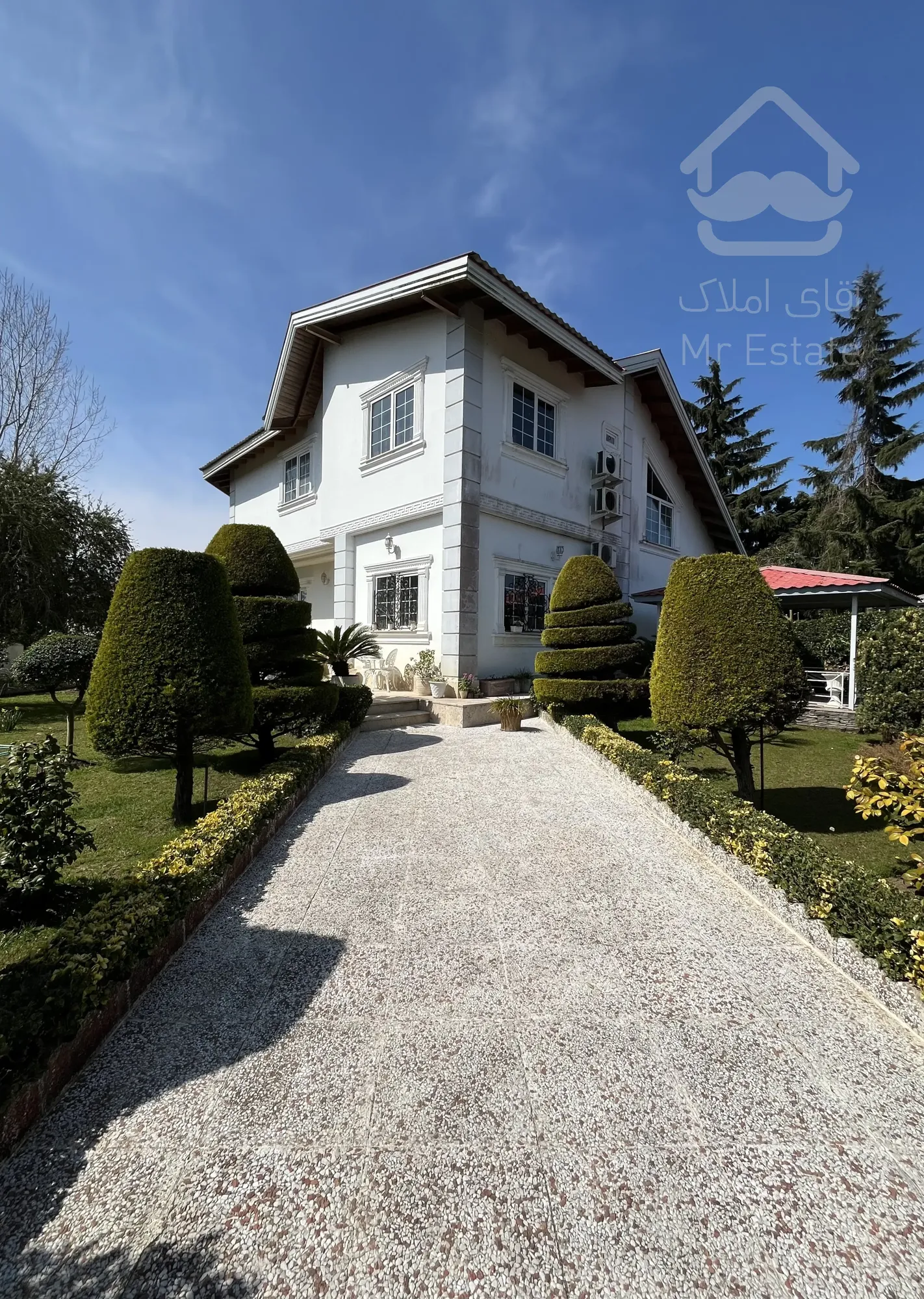 فروش ویلای ۷۵۰ متری فول فرنیش دهکده ساحلی