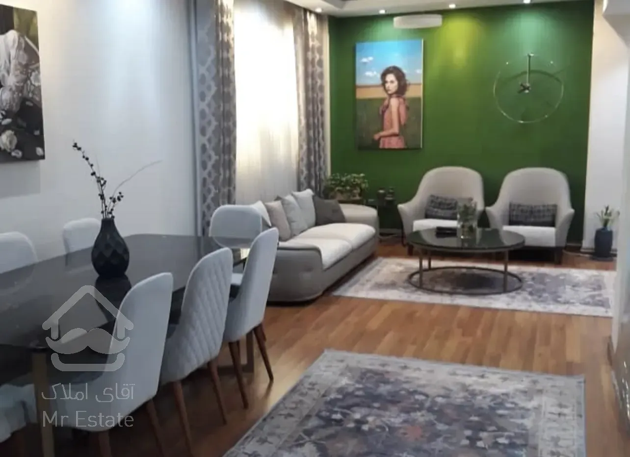 فروش اپارتمان ۸۰ متری جنت اباد مرکزی