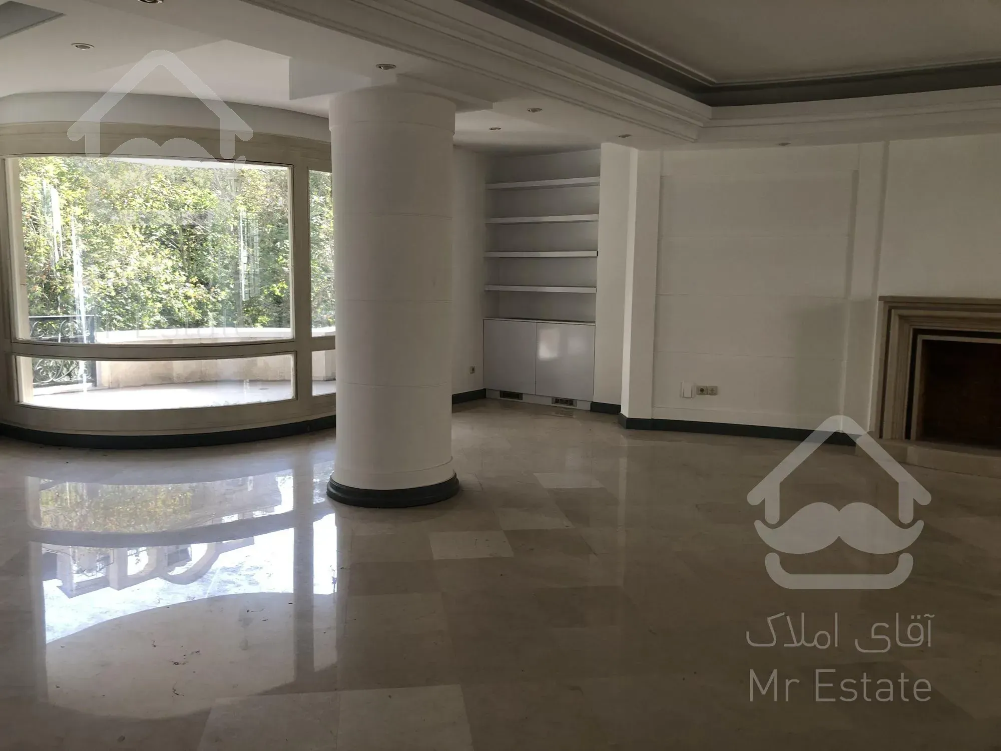 رهن واجاره واحد ۳۰۰ متری ۴خواب آجودانیه