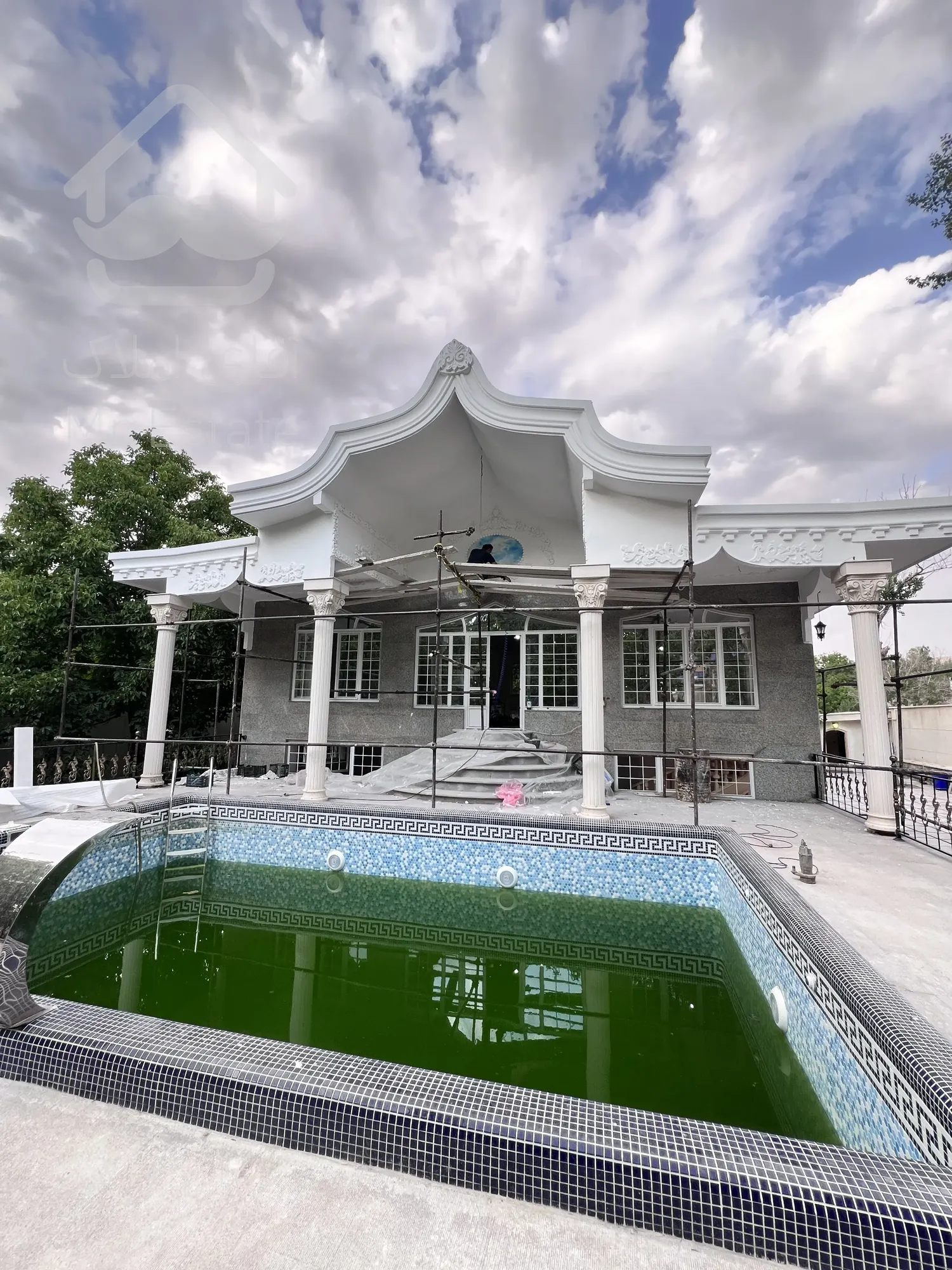 گچبری پیش ساخته تبریز طرح آران