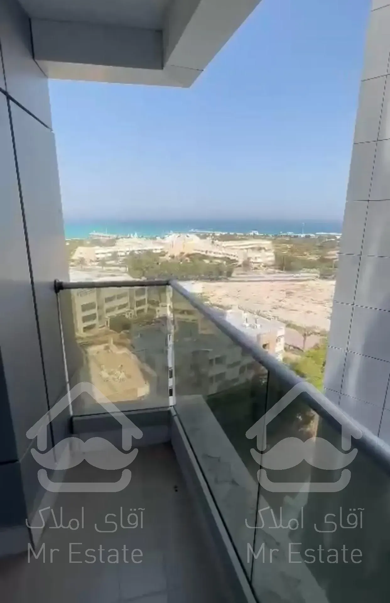 یکخواب ۹۸ متری برج دانا ویو دریا و جزیره