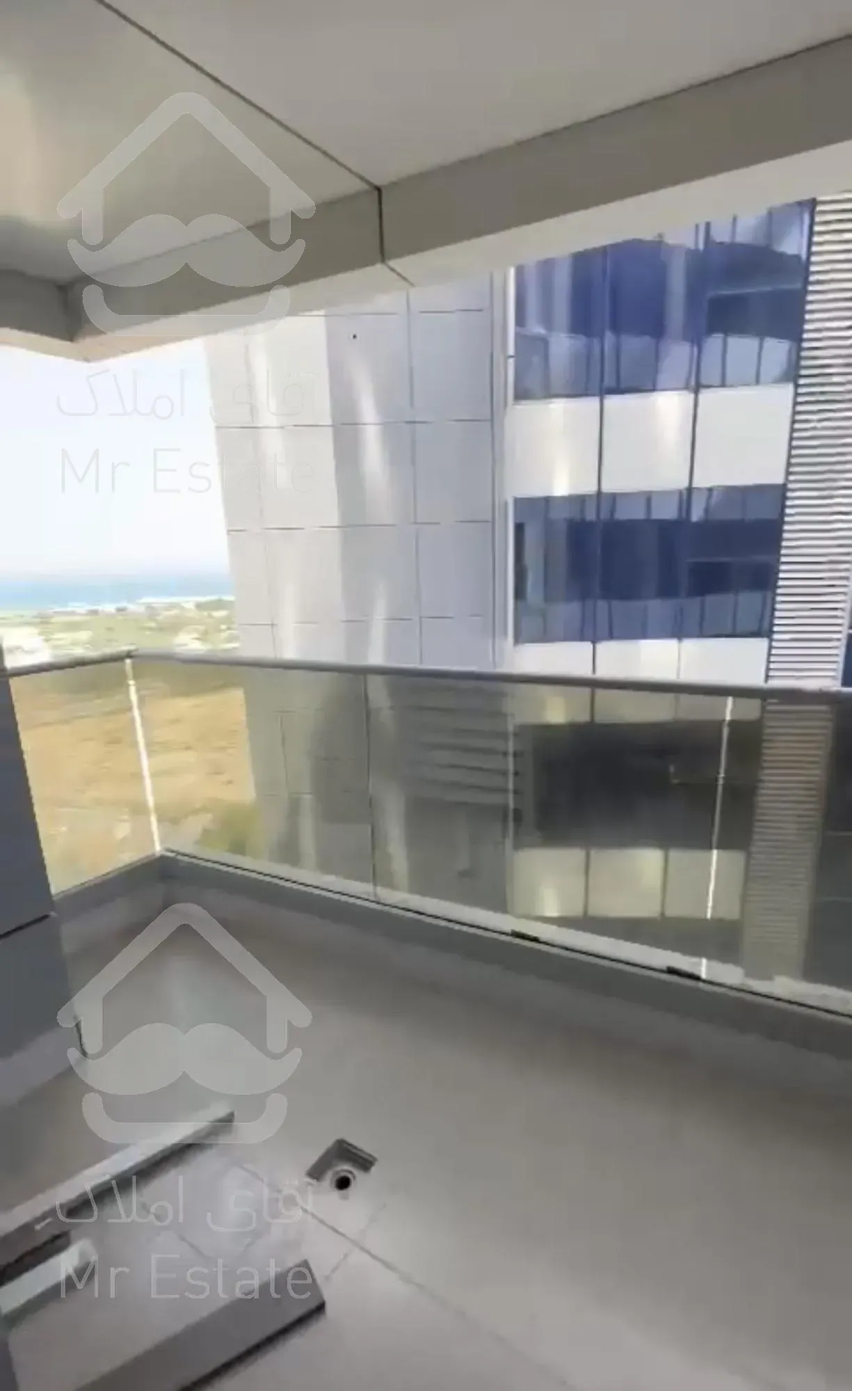 یکخواب ۹۸ متری برج دانا ویو دریا و جزیره