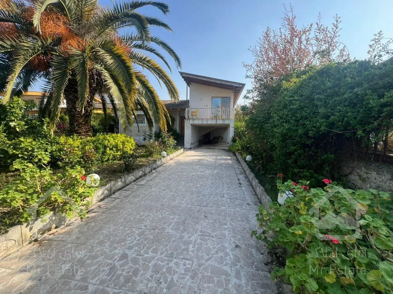 ویلا مستقل فلت