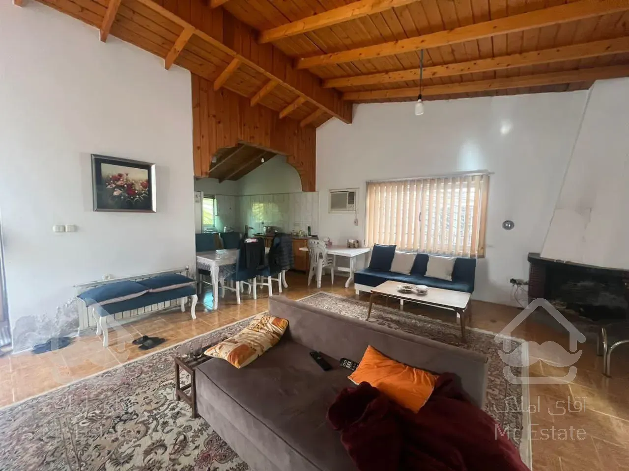 ویلا مستقل فلت