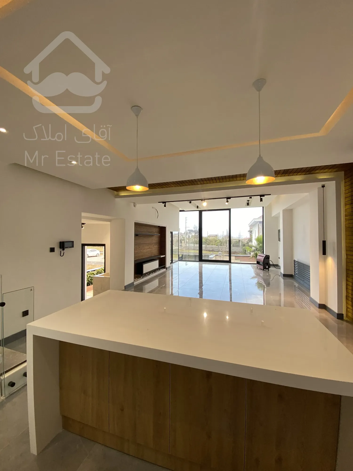 فروش ویلا مدرن شهرکی / متل قو