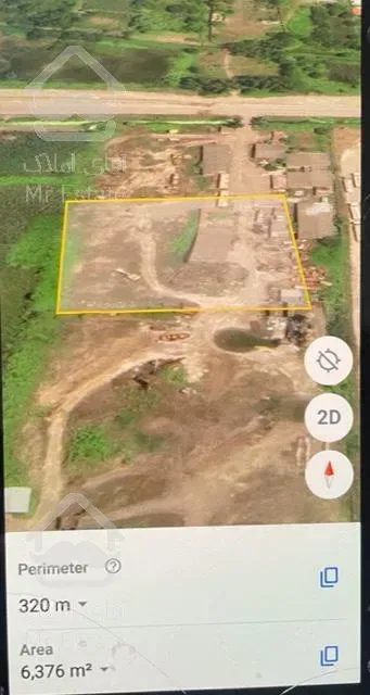 فروش فوری زمین 300 متری در بندر انزلی ( بازار گیلار )