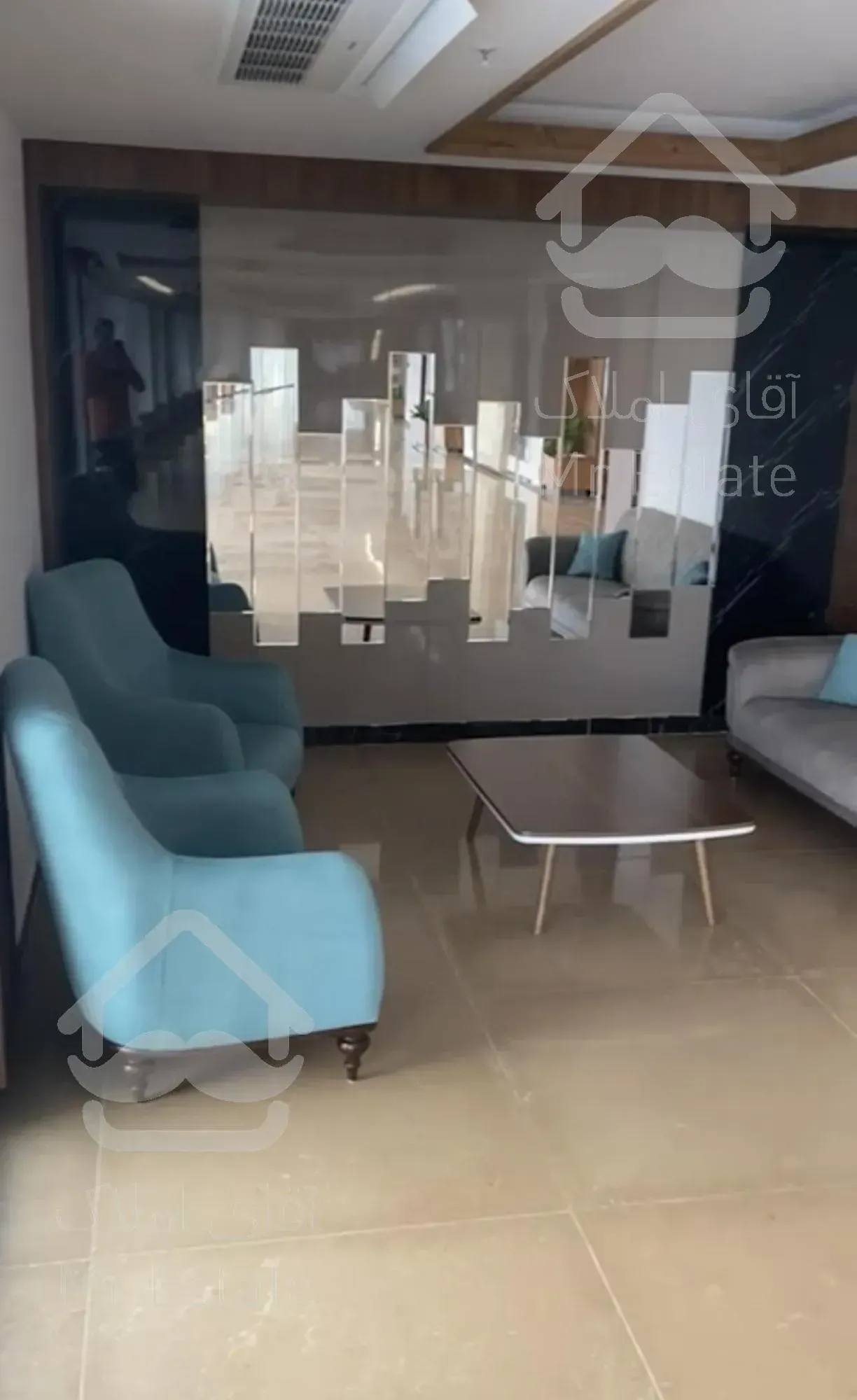 فروش دوخواب ۱۱۵ متری برج کرانه کلیدنخورده