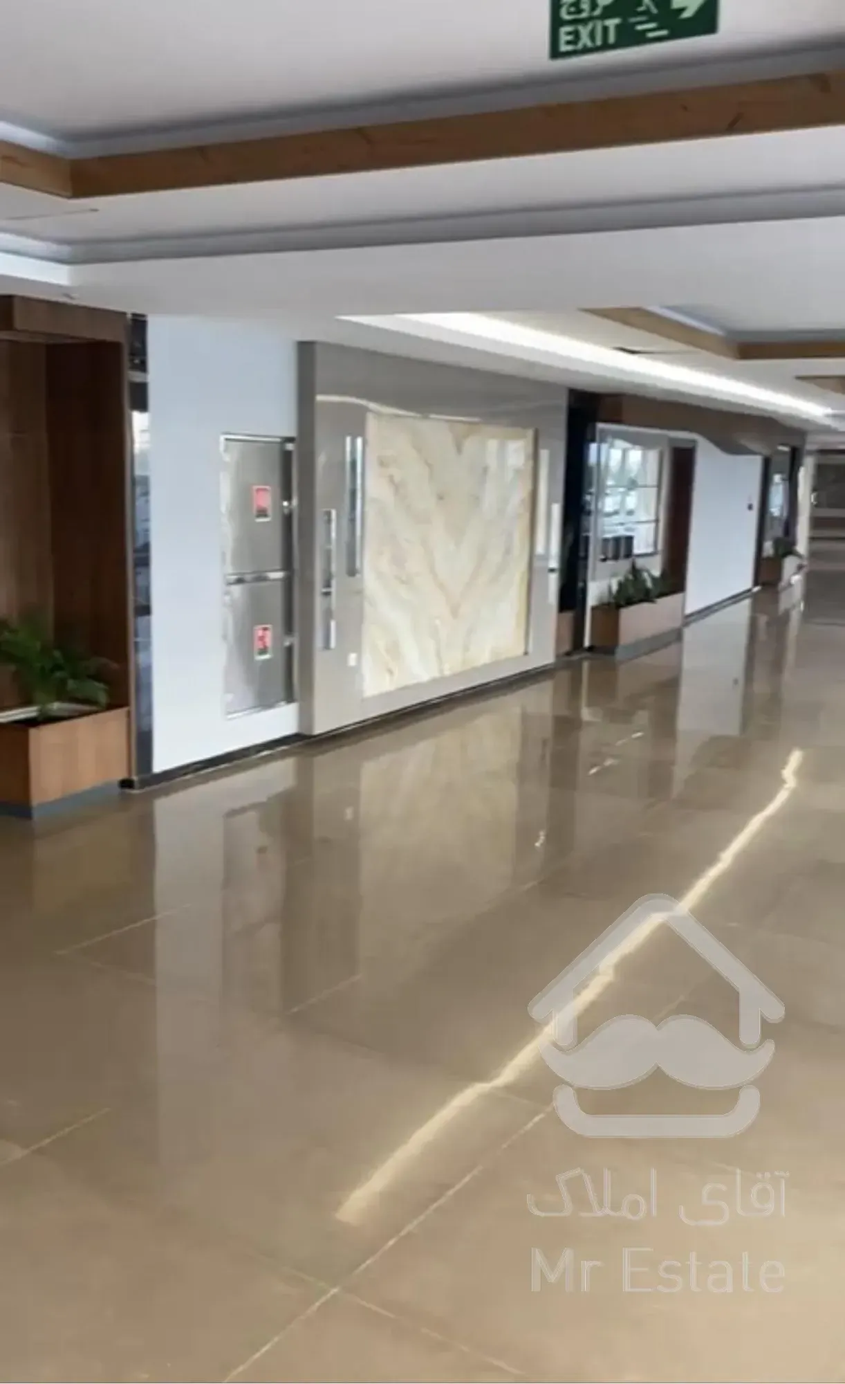 فروش دوخواب ۱۱۵ متری برج کرانه کلیدنخورده