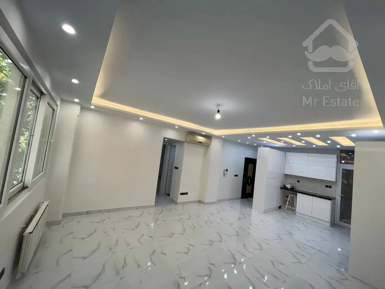 ۸۰متر سالن پرده خور همیلا