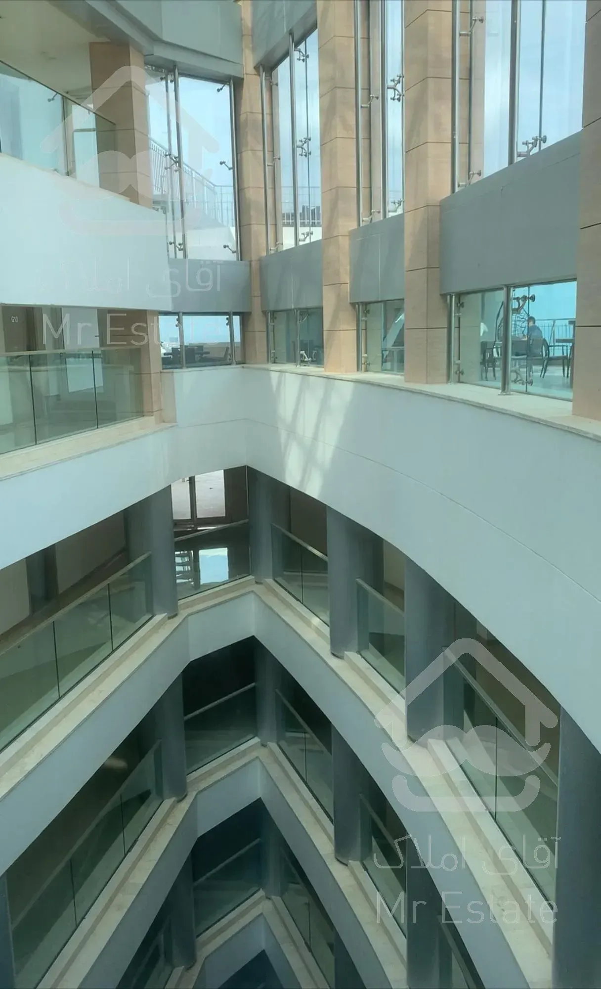 فروش دوخواب ۱۰۰ متری برج اطلس دیدجزیره