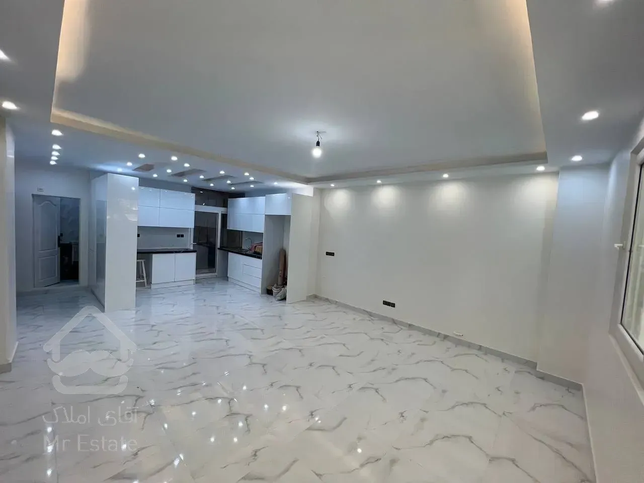 ۸۰متر سالن پرده خور همیلا