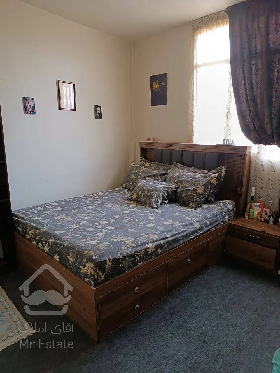 69 متر یک خوابه با پارکینگ و انباری