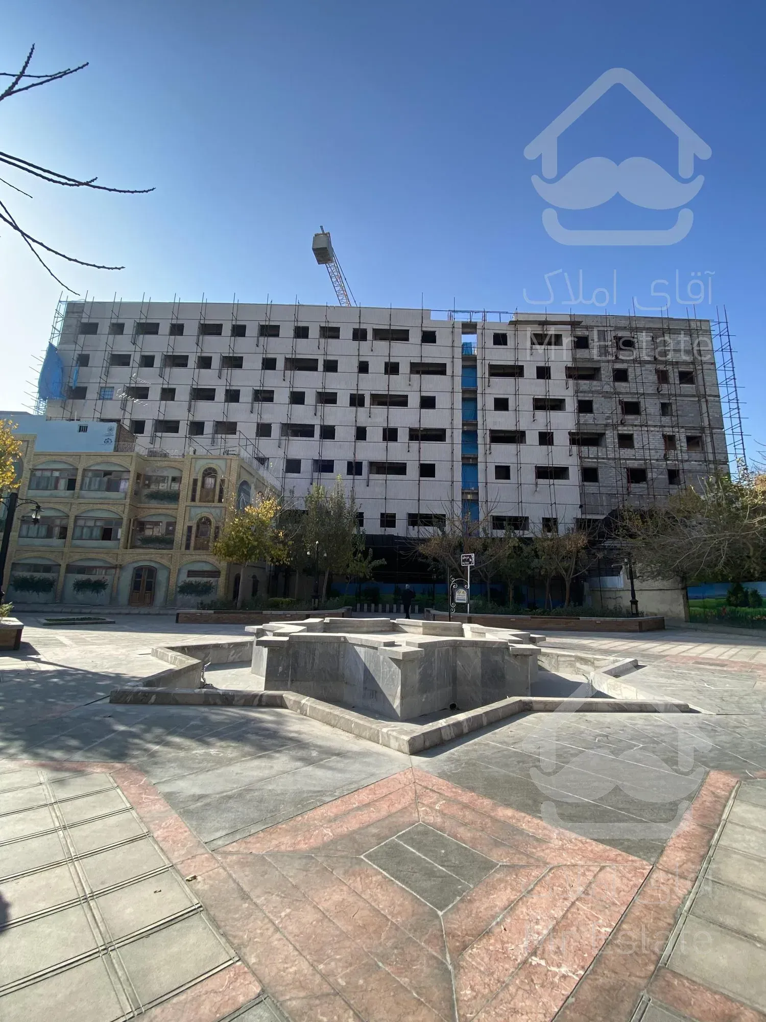 مجتمع مسکونی رئوف نزدیک حرم امام رضا(ع)