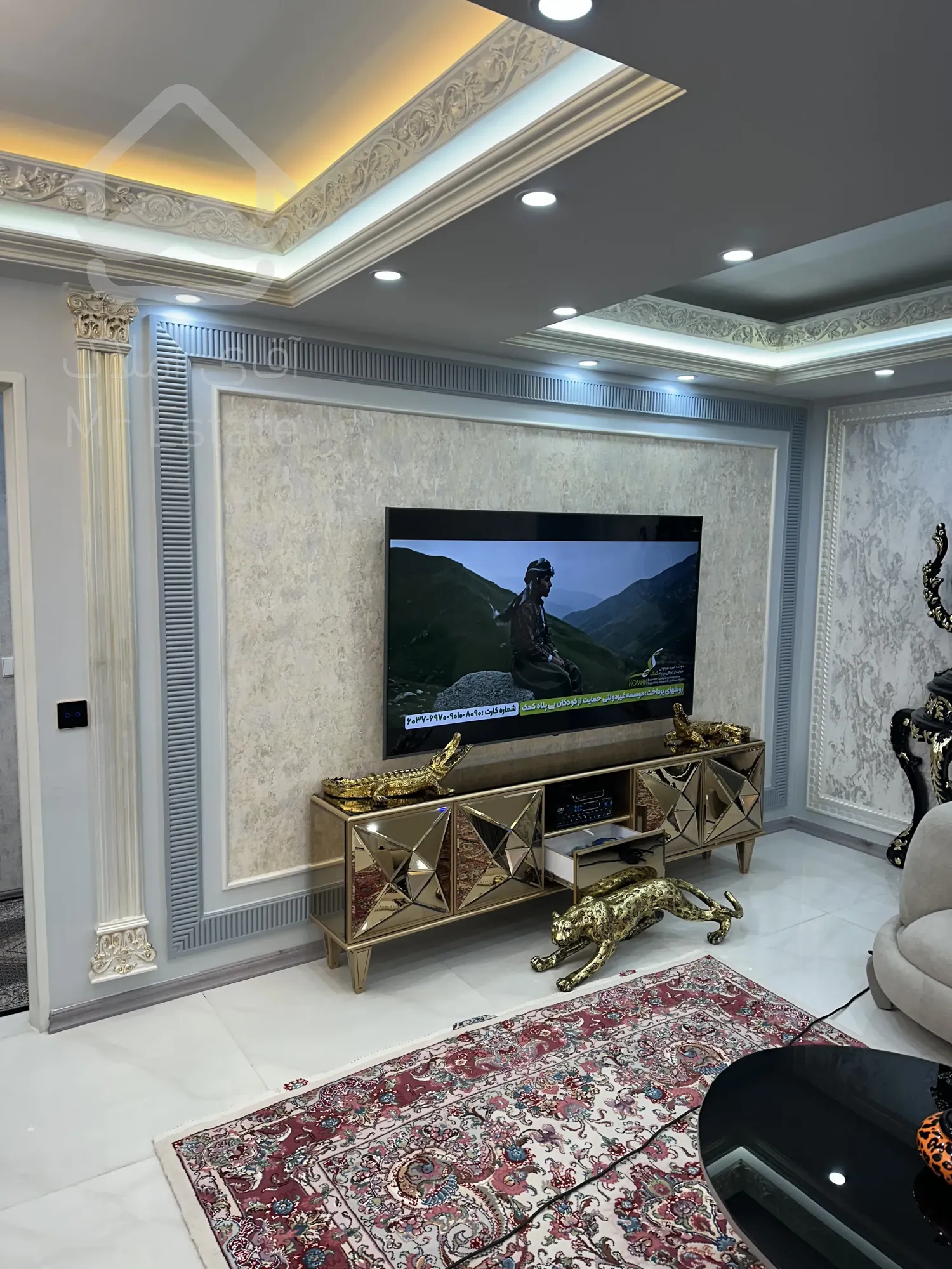 گچبری پیش ساخته تبریز طرح آران