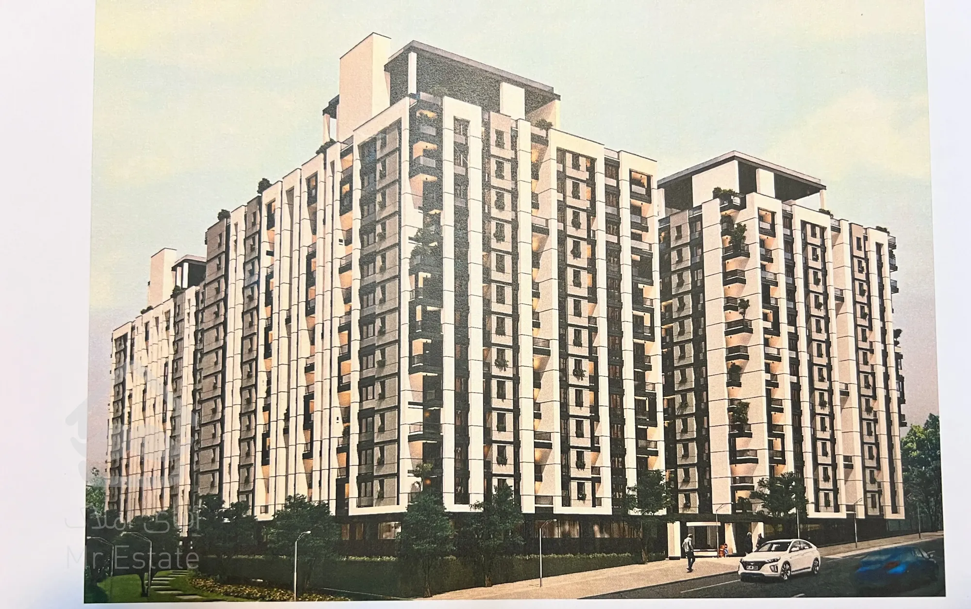 فروش واحد ۱۰۶ متری کوهک سوپر لاکچری سند دار