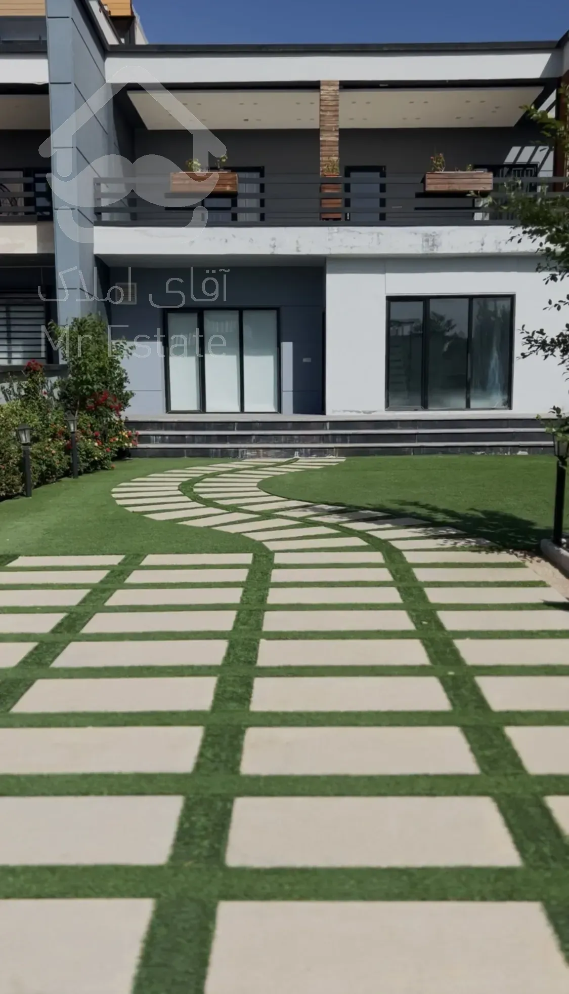 ویلا مدرن ۵۰۰ متری آبسرد