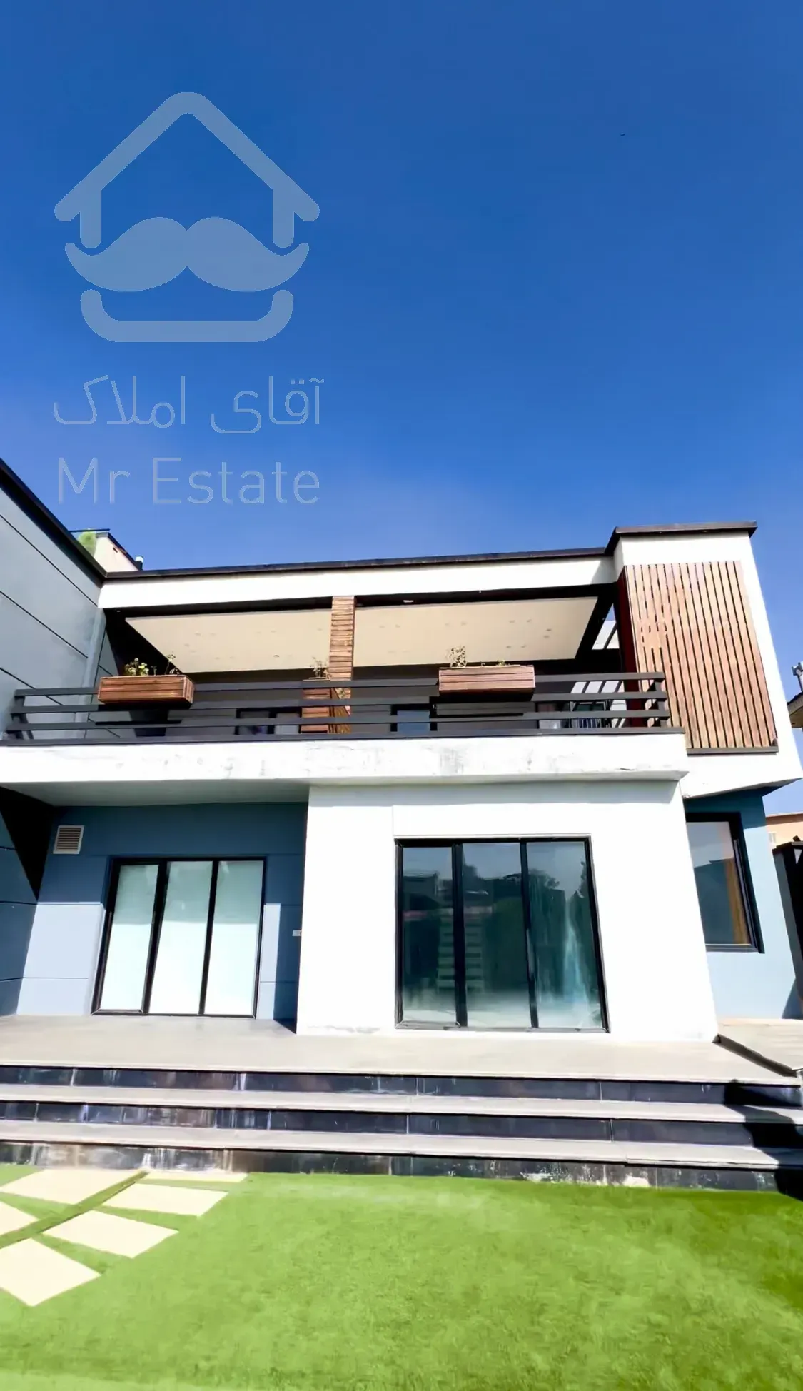 ویلا مدرن ۵۰۰ متری آبسرد