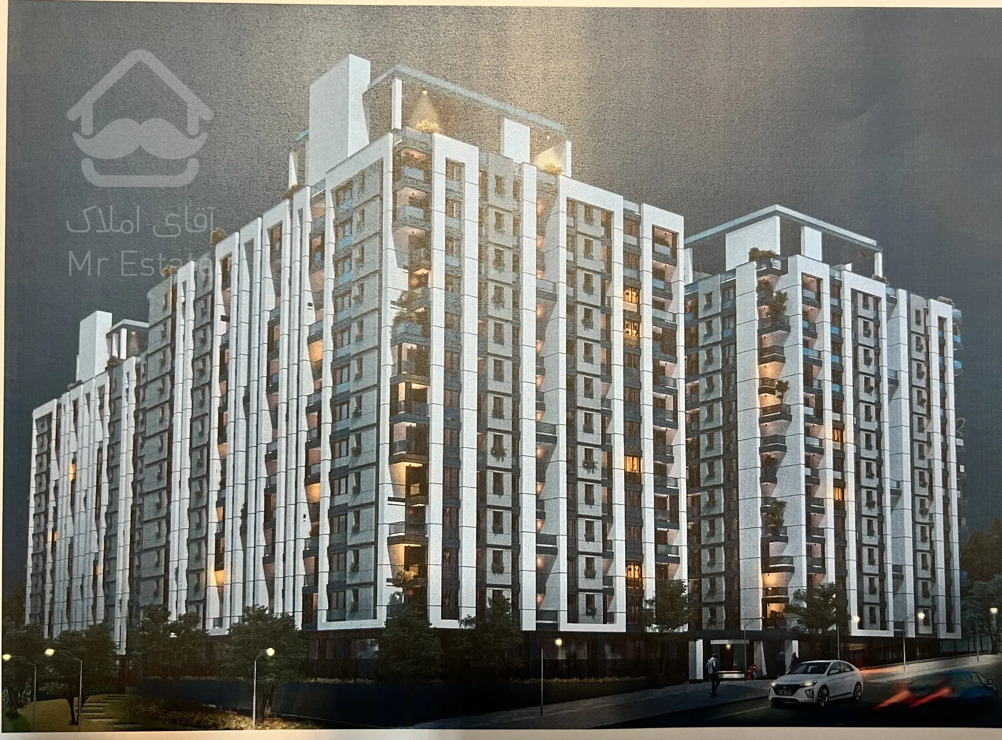 پیش فروش واحد ۱۳۳ متری مروارید شهر فول امکانات قابل تهاتر