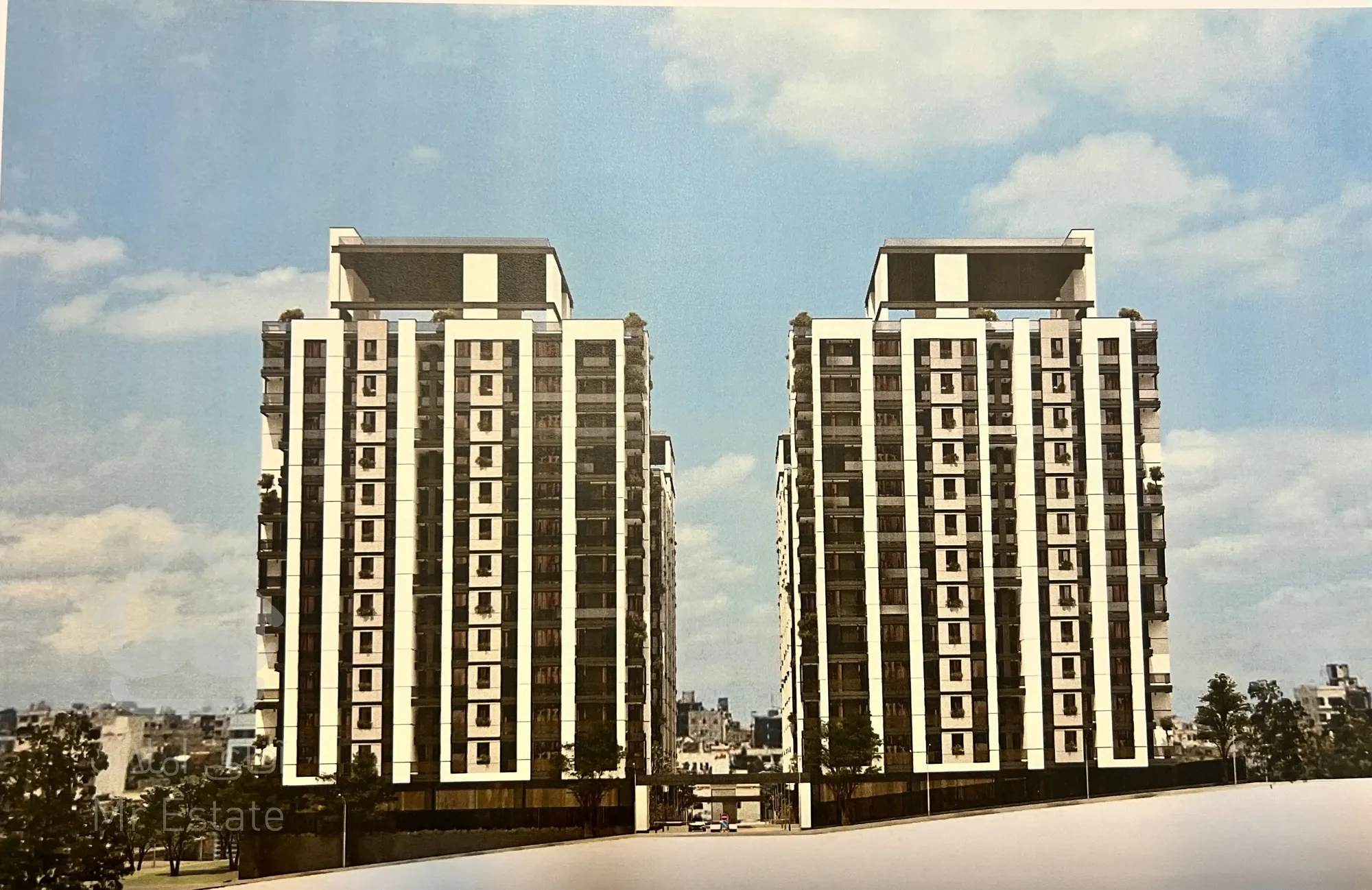 فروش واحد ۱۰۶ متری کوهک سوپر لاکچری سند دار