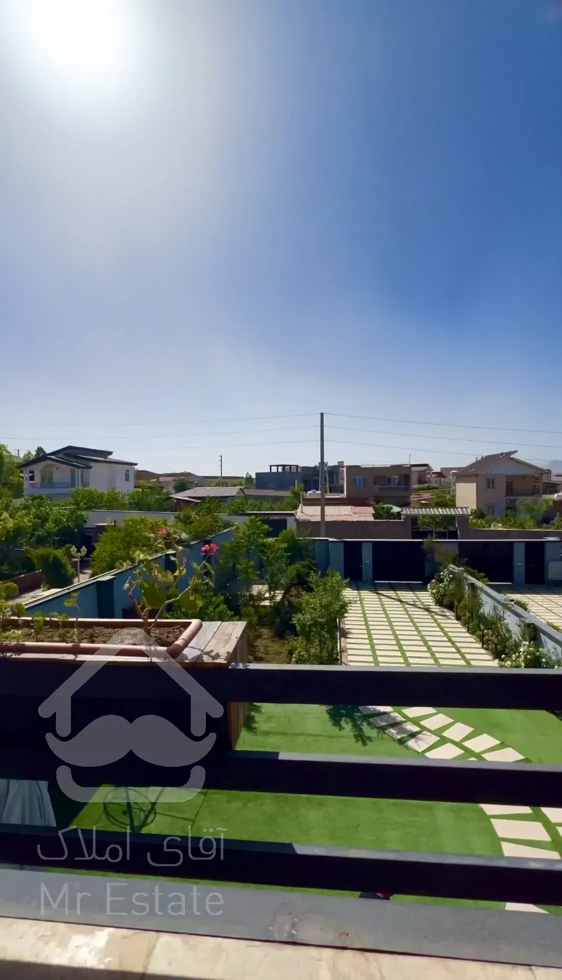 ویلا مدرن ۵۰۰ متری آبسرد