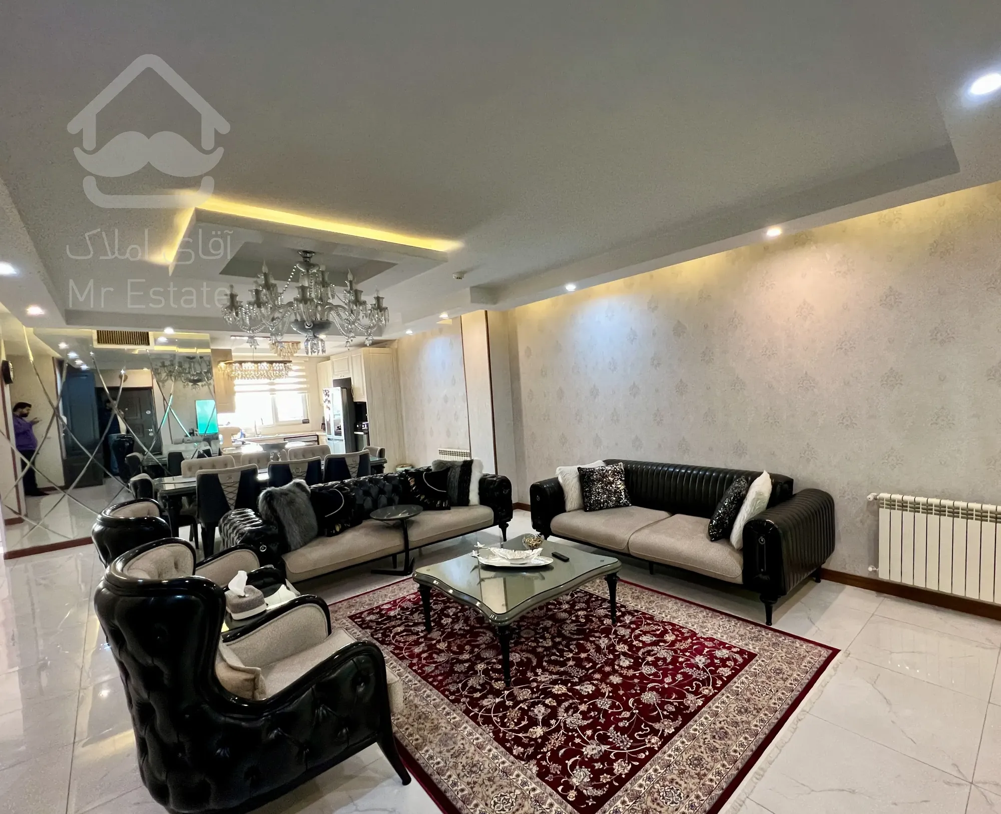 فروش آپارتمان ۷۲ متری کم واحد در سازمان برنامه مرکزی