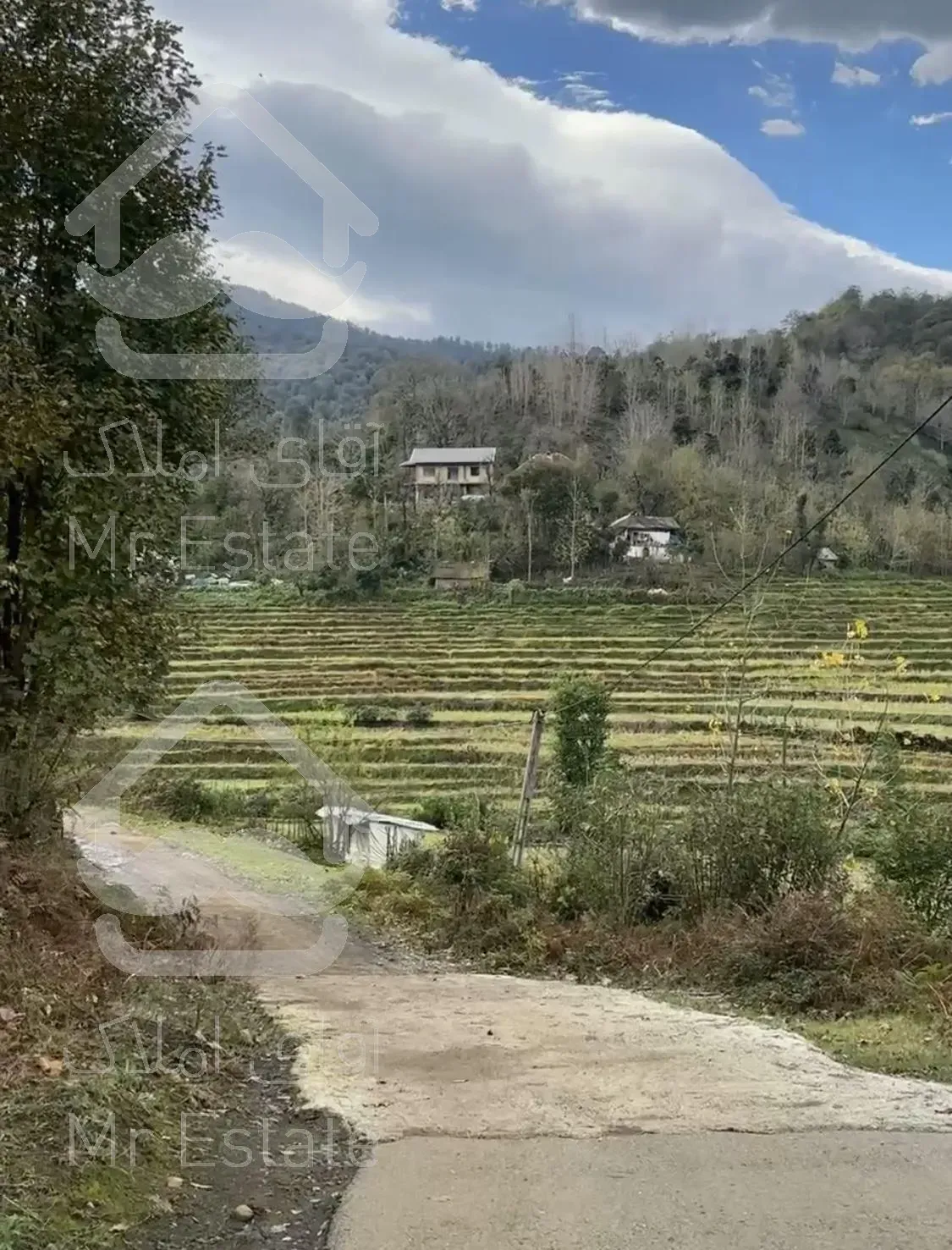 فروش زمین با ویو بی نظیر