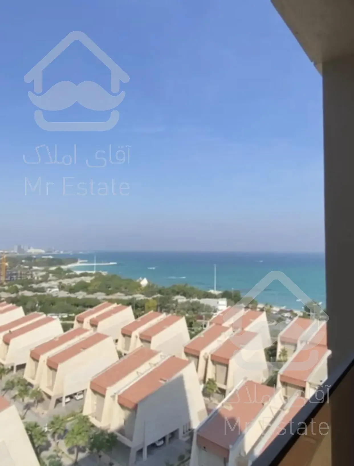 فروش دوخواب ۹۰ متری برج رویای کیش