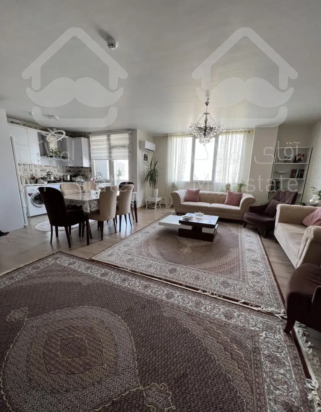 97متری در شهرک راه اهن