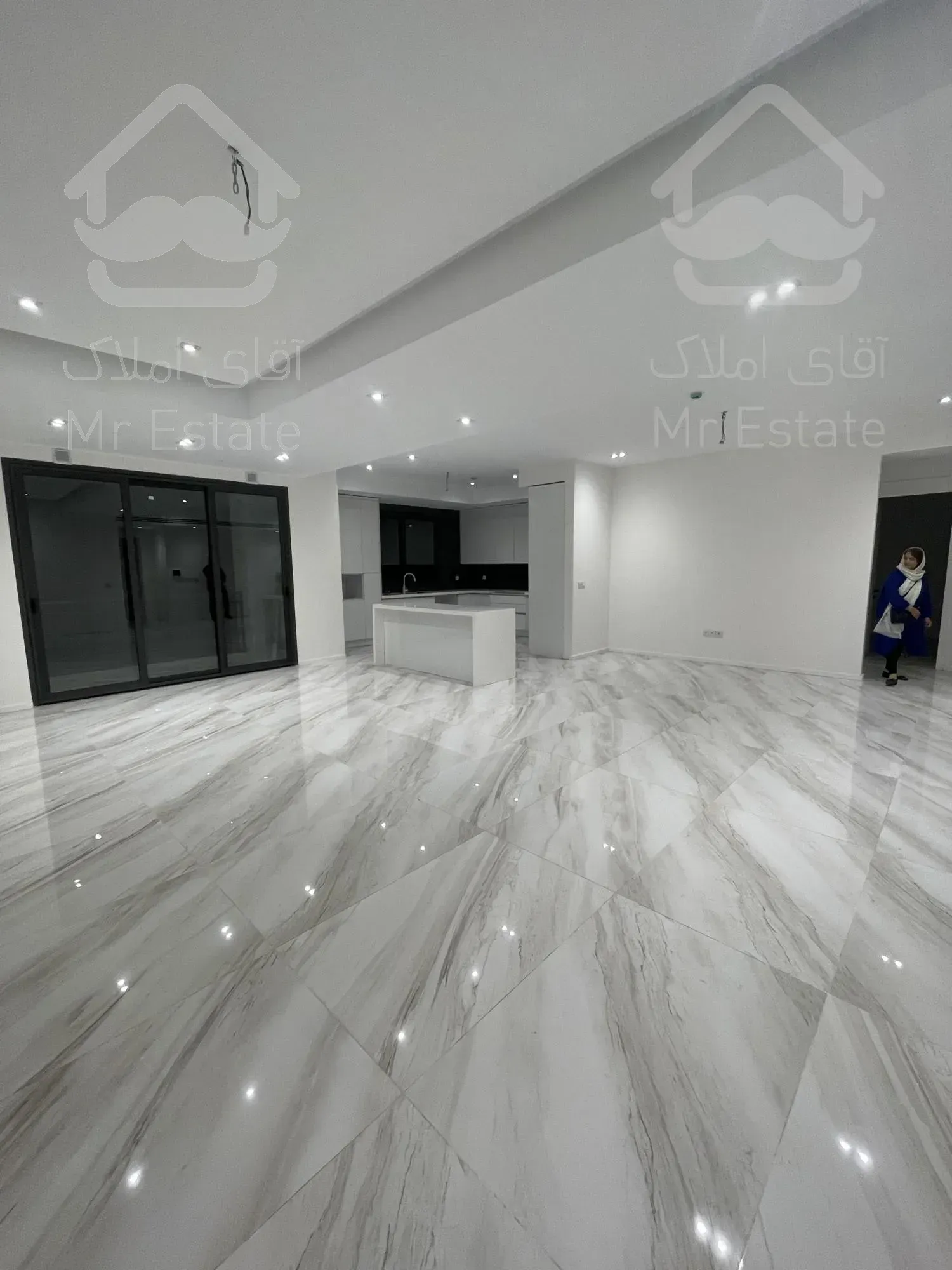 ۱۷۰ متر لاکچری ساختمان مدرن در میرداماد