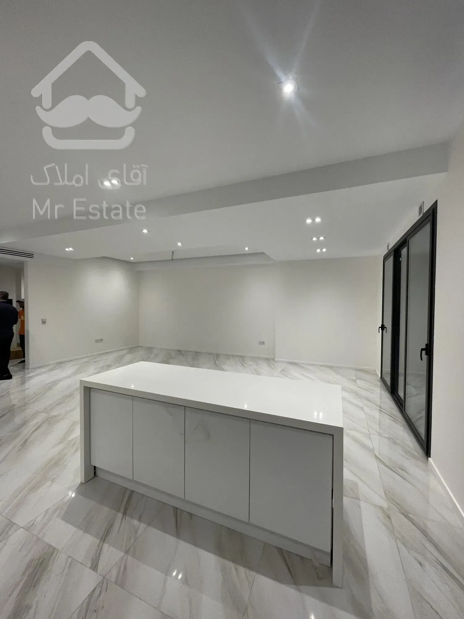 ۱۷۰ متر لاکچری ساختمان مدرن در میرداماد